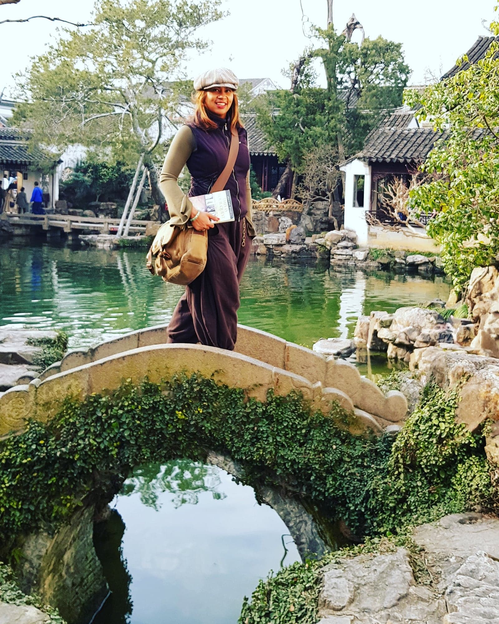 author joanne reed
this is your quest
smallest bridge
key to happiness