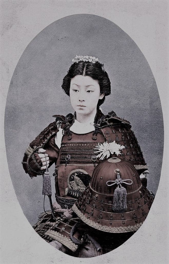 Tomoe Gozen Female Samurai
What the world needs