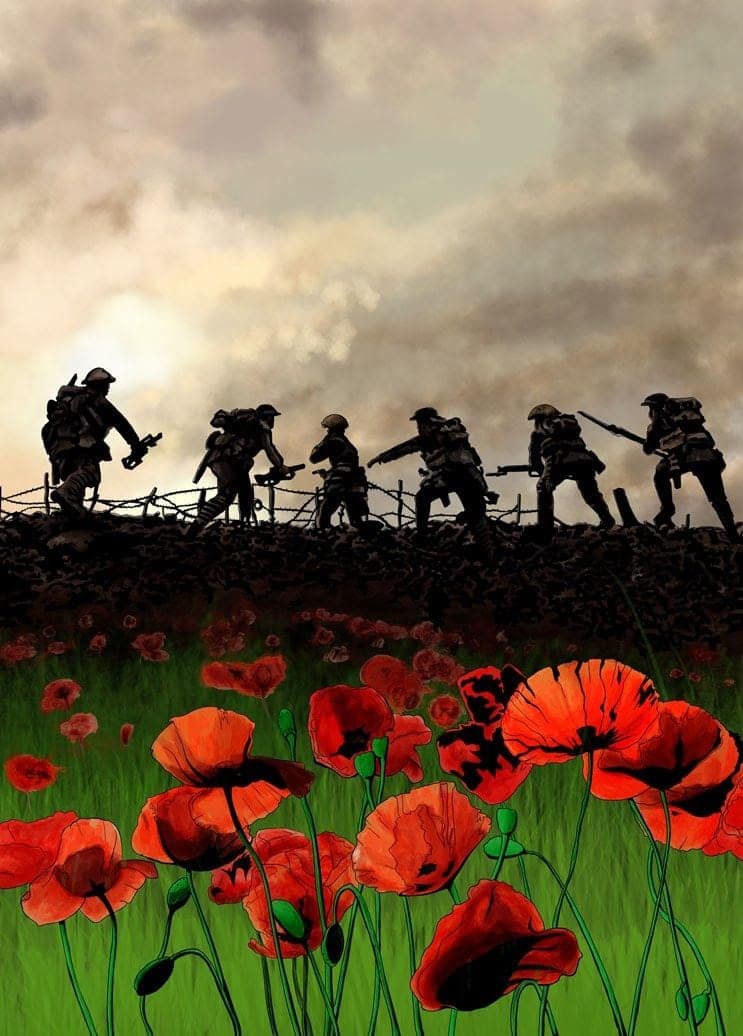 Joanne Reed
This Is Your Quest
Celebrating Remembrance - 11th November