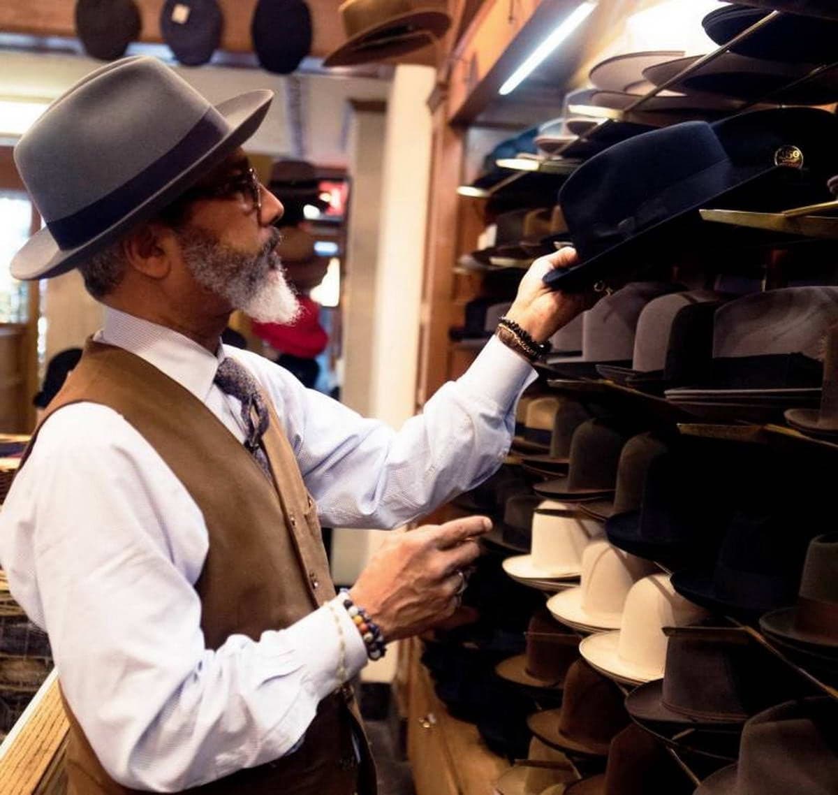 This is Your Quest
Author Joanne Reed
The art of wearing hats.
Choosing a hat