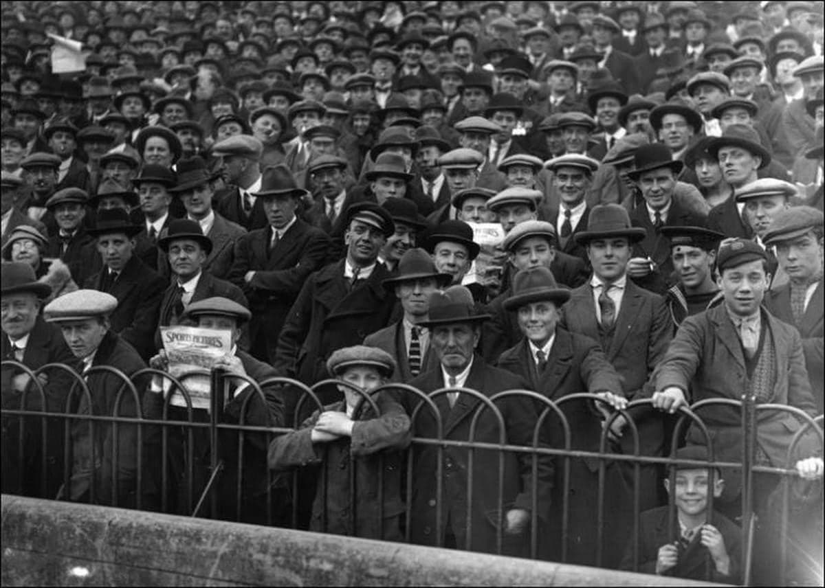 This is Your Quest
Author Joanne Reed
The art of wearing hats.
Soccer Supporters