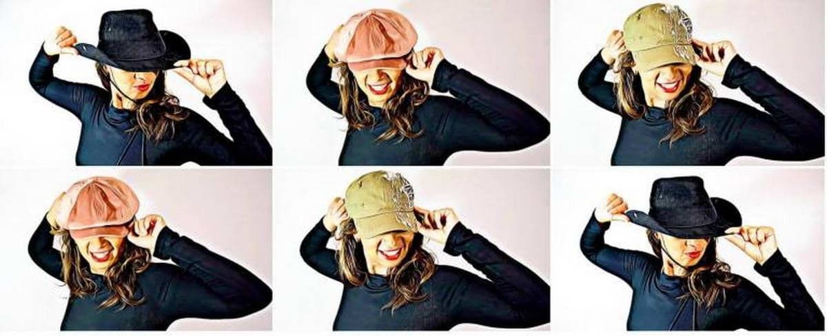 This is Your Quest
Author Joanne Reed
The art of wearing hats
Cowboy hats casual hats