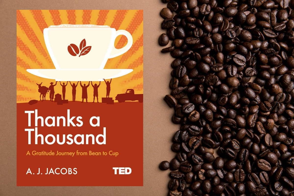 This is Your Quest
Author Joanne Reed
Things to be Grateful For
A.J. Jacobs. Thanks A Thousand