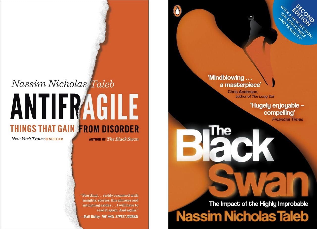 Author Joanne reed, this is your quest, living in uncertain times, Nassim Taleb