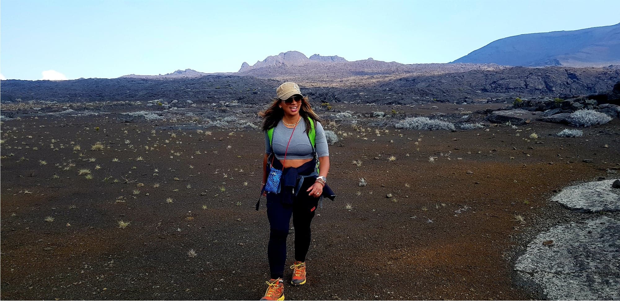 The whole Volcano site around Piton de la Fournaise is surreal, very out of this world kind of scenery.