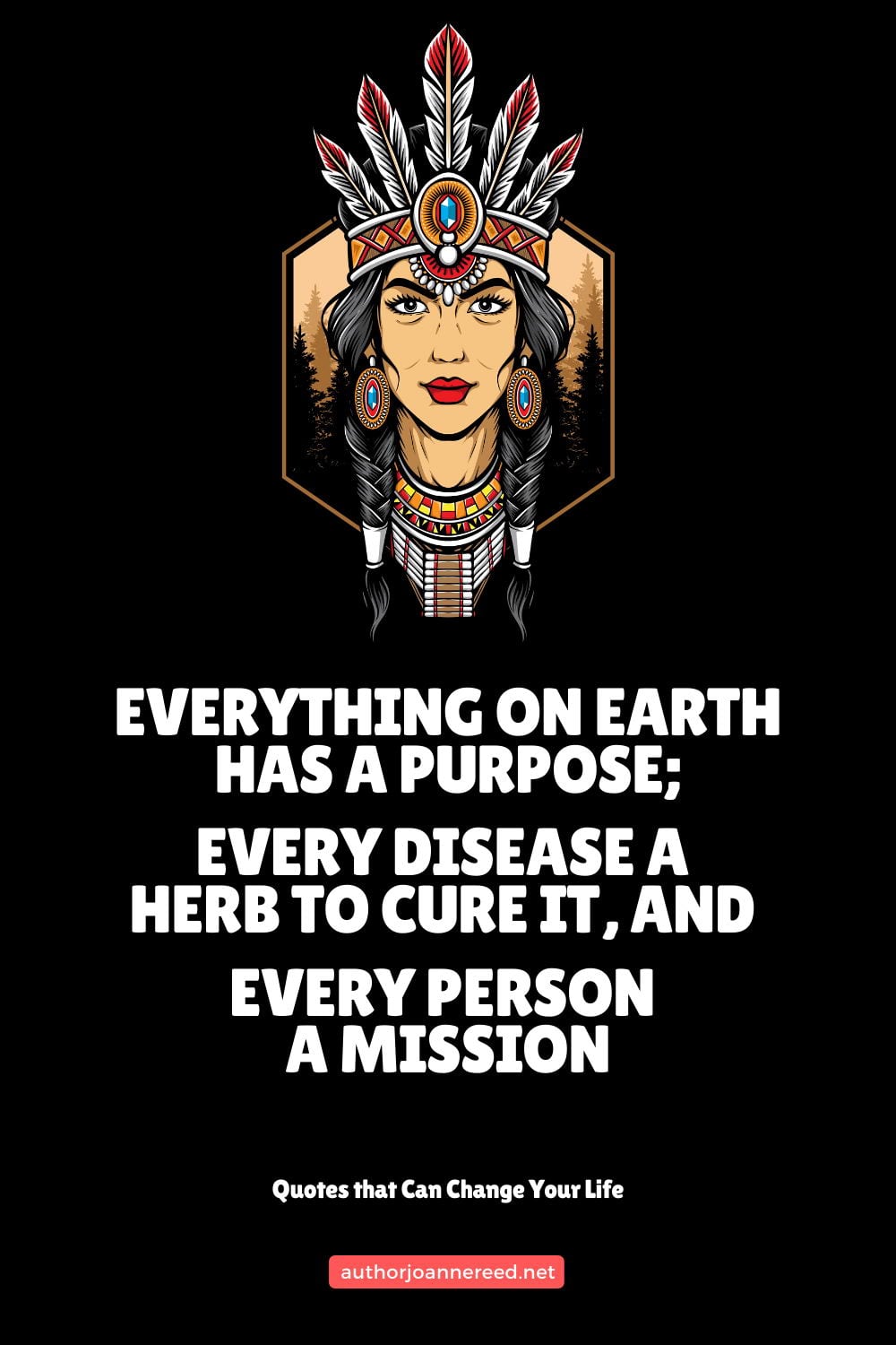 Author joanne reed this is your quest quotes that can change your life everything on earth has a purpose